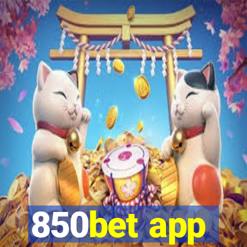 850bet app